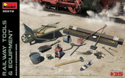Railway Tools & Equipment 1/35 – MiniArt