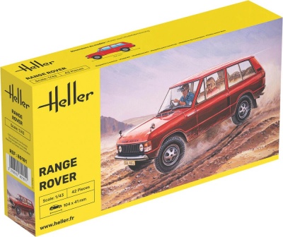 Range Rover 1/43 - Heller
