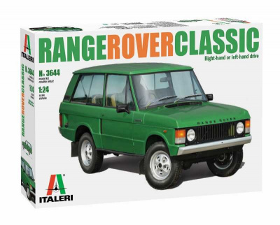 Range Rover Classic (1:24) Model Kit 3644 - Italeri