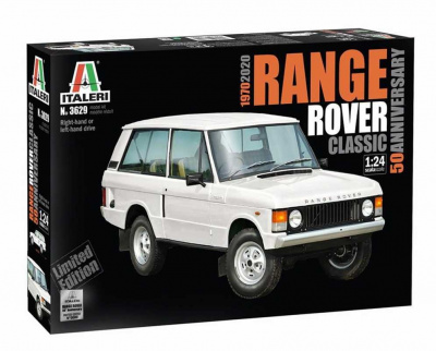 Range Rover Classic (50th Anniversary) (1:24) - Italeri