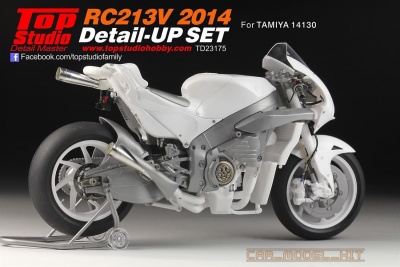 RC213V 2014 Detail-up Set - Top Studio