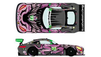 Merdeces AMG GT3 Rolex 24h of Daytona 2019 1/24 - Racing Decals 43