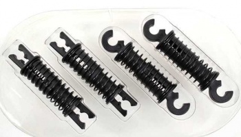 REVELL - REVELLUTIONS (47031) - Set 4x shocks for Buggy, black