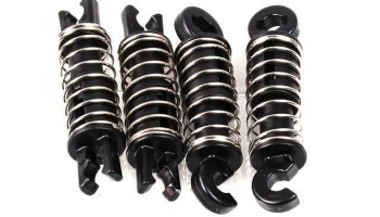 REVELL - REVELLUTIONS (47201) - Set 4x shocks for Buggy, black