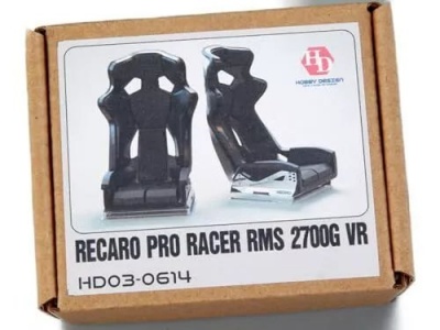 Recaro Pro Racer RMS 2700G VR Seats 1/24 - Hobby Design