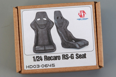 Recaro RS-G Seats 1/24 - Hobby Design