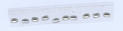 Rectangular Headlight 3x1,5mm - Renaissance