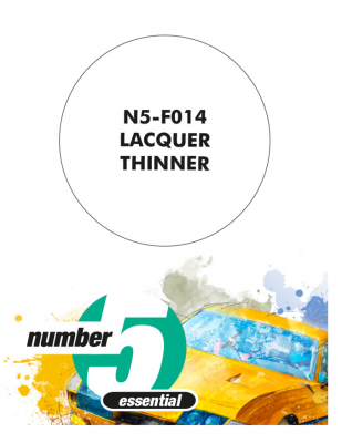 Ředidlo na lak - Lacquer Thinner 30 ml  - Number 5