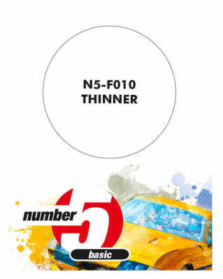 Ředidlo - Thinner  100ml - Number 5