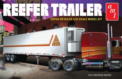 REEFER SEMI TRAILER 1:24 - AMT