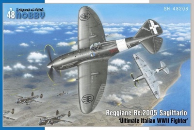 Reggiane Re 2005 Saggitario 1/48 – Special Hobby