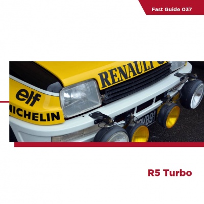 Renault 5 Turbo - Komakai