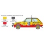 RENAULT R5 ALPINE RALLY (1:24) Model Kit 3652 - Italeri