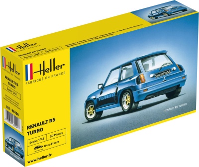 Renault R5 Turbo 1/43 - Heller