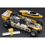 RENAULT RE 20 Turbo (1:12) Model Kit 4707 - Italeri