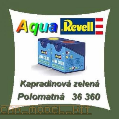 Revell Aqua Color 360 Polomatná Kapradinová zelená