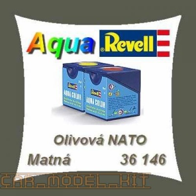 Revell Aqua Color 46 Matná Olivová NATO