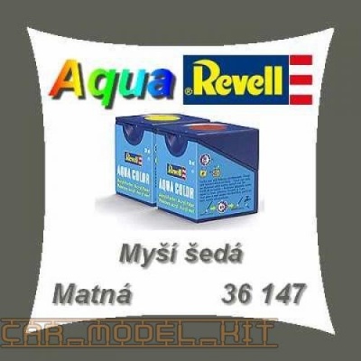 Revell Aqua Color 47 Matná Myší šedá