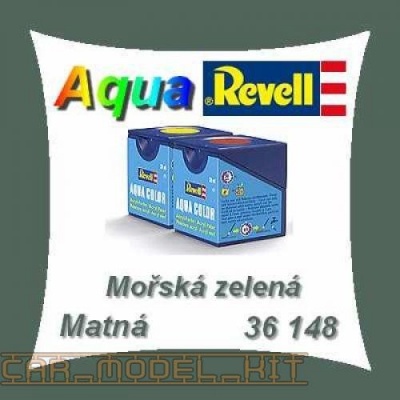 Revell Aqua Color 48 Matná Mořská zelená