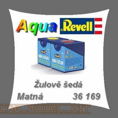Revell Aqua Color 69 Matná Žlutově šedá