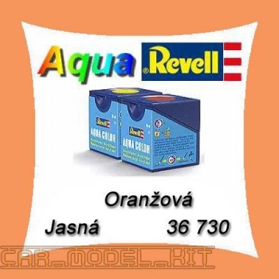 Revell Aqua Color 730 Jasná Oranžová
