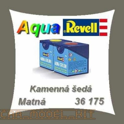 Revell Aqua Color 75 Matná Kamenná šedá