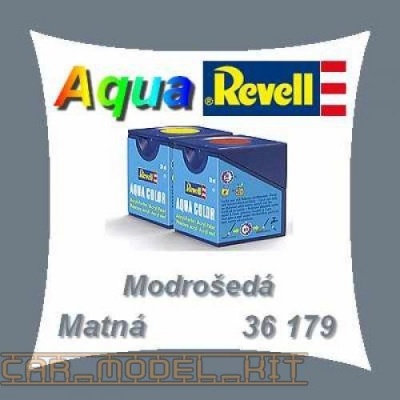 Revell Aqua Color 79 Matná Modrošedá