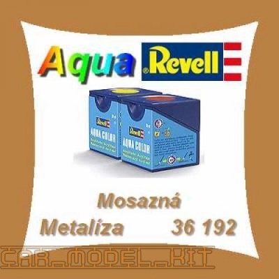 Revell Aqua Color 92 Mosazná Metalíza