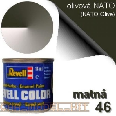 Revell Email 46 Matná Ohnivá NATO