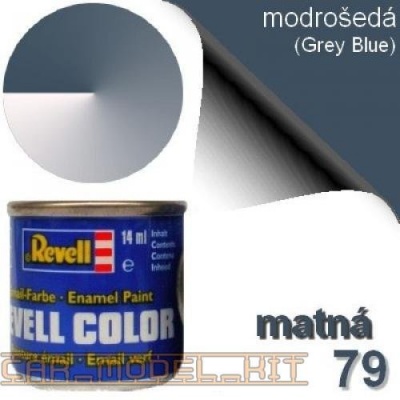 Revell Email 79 Matná Modrošedá - Revell