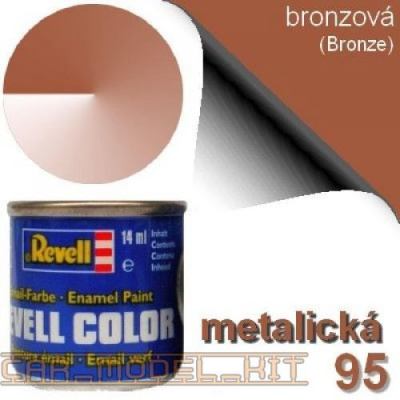 Revell Email 95 Metalická Bronzová - Revell