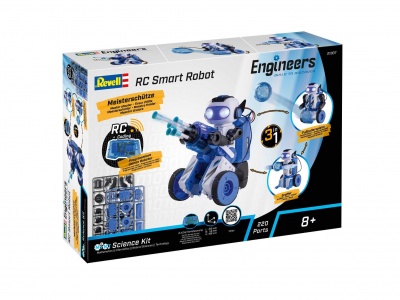 Revell Engineers 21307 - Smart Robot 3in1 - Revell