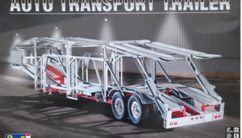 Auto Transport Trailer 1/24 - Revell