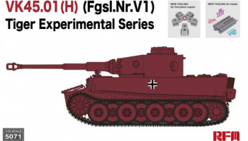 VK45.01(H) (Fgsl.Nr.V1) Tiger Experimental Series 1/35 - RFM