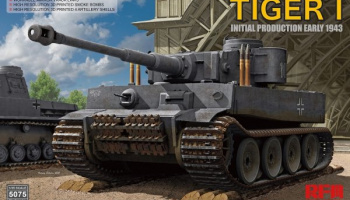Tiger I Initial Production Early 1943 1/35 - R.F.M.