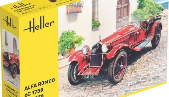 Alfa Romeo 6C 1750 Zagato 1/24 - Heller
