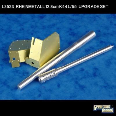 Rheinmetall 12.8cm K44 L/55 High Velocity Anti-tank Gun Upgrade Set 1/35 - GREAT WALL HOBBY