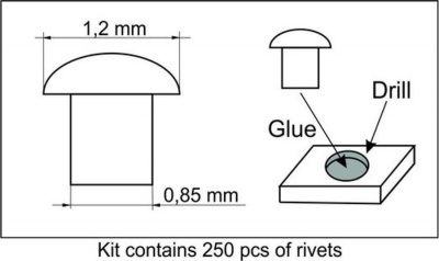 Rivet 1,2mm