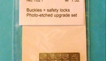 Buckles (for two seats) + Safety Lock 1/32 - REJI MODEL