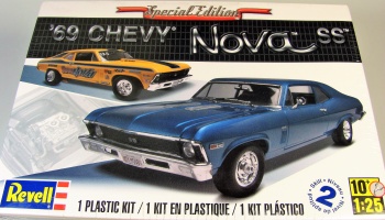 '69 Chevy Nova SS (1:25) Plastic ModelKit MONOGRAM 2098 - Revell