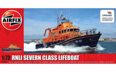 RNLI Severn Class Lifeboat (1:72) Classic Kit A07280 - Airfix