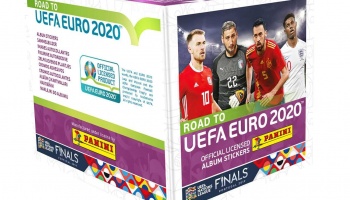 ROAD TO EURO 2020 - samolepky