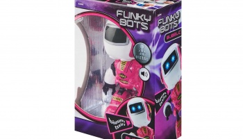 Robot REVELL - Funky Bots Bubble (pink) - Revell