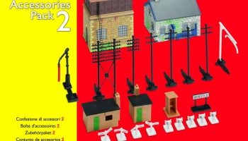 Rozšíření trati sada HORNBY R8228 - Building Extension Pack 2