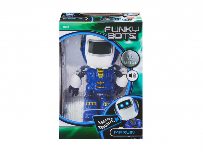 Robot Funky Bots Marvin (blue) - Revell