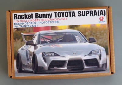 Rocket Bunny Toyota Supra(A) For T 24351 1/24 - Hobby Design