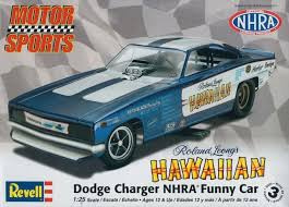 Roland Leong's Hawaiian Dodge Charger NHRA Funny Car 1:25 - Revell
