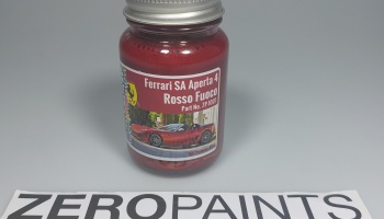 Ferrari Rosso Fuocco SA Aperta 4  60ml - Zero Paints