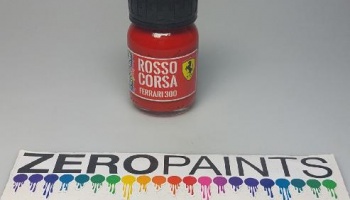 Ferrari - Rosso Corsa (Red) 300 30ml - Zero Paints