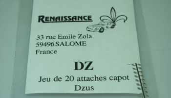 Dzus Fasteners - Renaissance